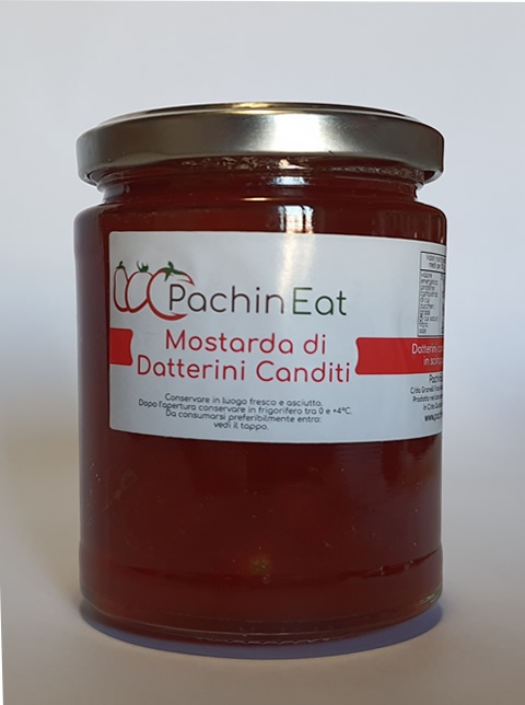 Mostarda senapata di Datterini in vasetto da 314